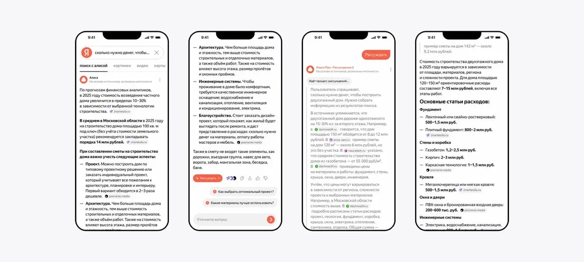 Объединение лучшего в Яндекс — Поиск и Алиса стали единым целым - изображение 1 Объединение лучшего в Яндекс — Поиск и Алиса стали единым целым - фото 1