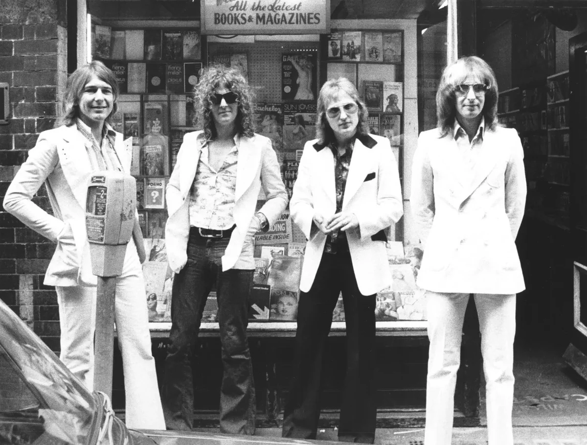 Группа Mott the Hoople Фото: Chris Walter/WireImage