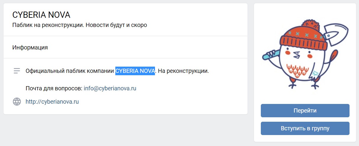 Создатели «Смуты» зарегистрировали новый сайт и VK-паблик - фото 2
