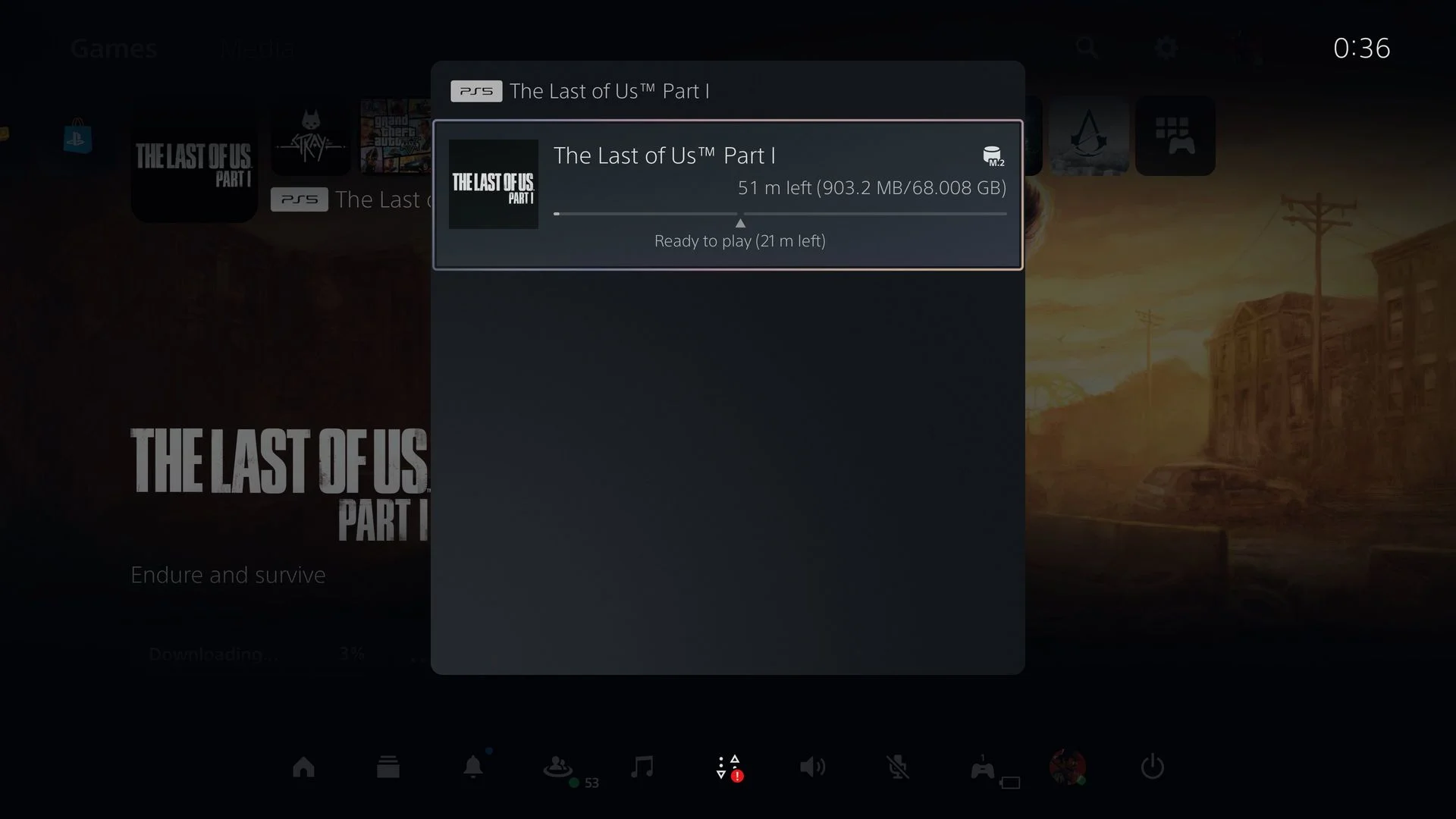 На PS5 стартовала предзагрузка ремейка The Last of Us - фото 1
