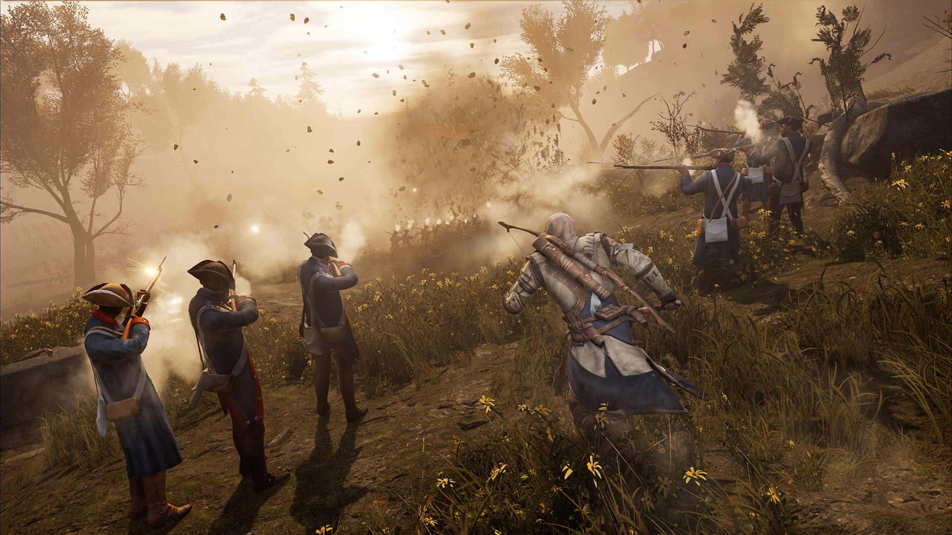 Assassinʼs Creed 3 // Источник: Steam