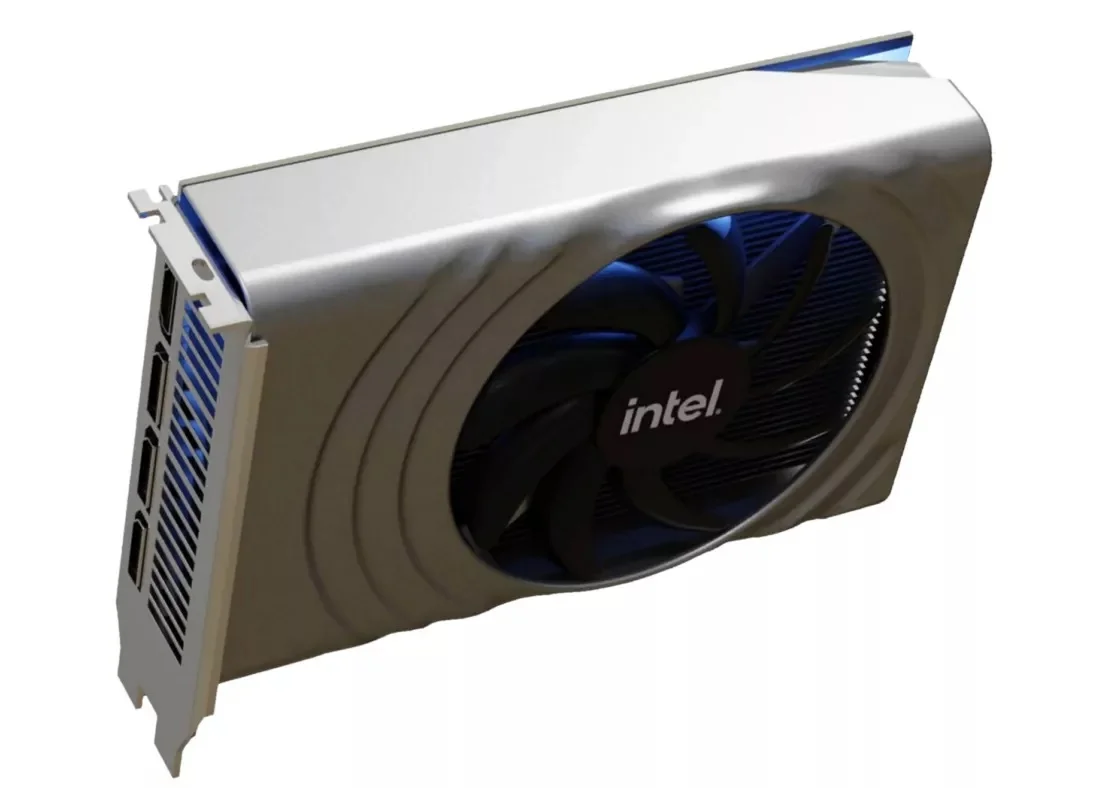 Опубликованы характеристики бюджетной видеокарты Intel — конкурента GeForce GTX 1650 - фото 1