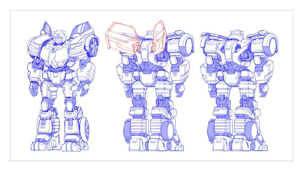 (Фото: концепт Бамблби, Niantic)