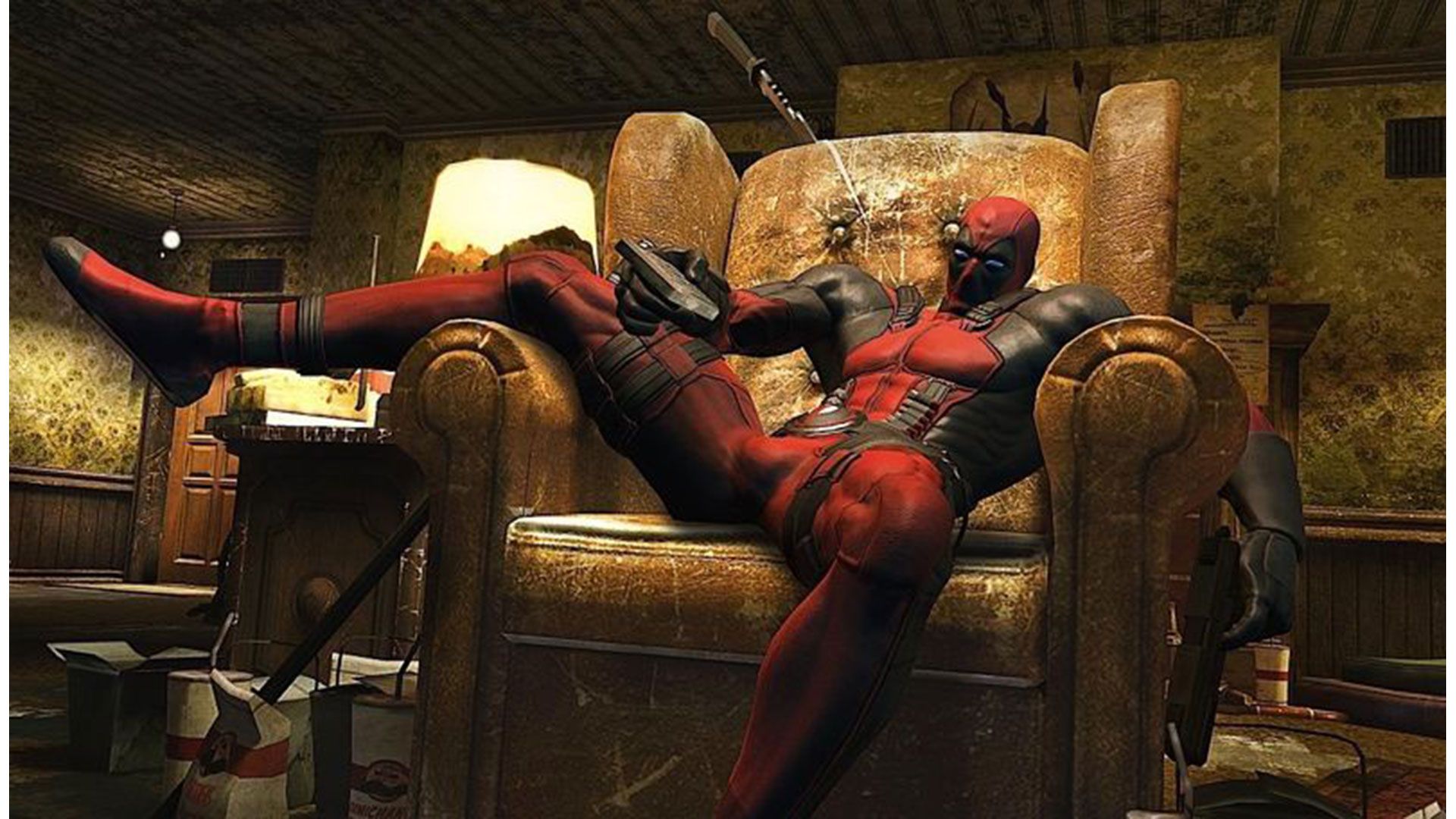 Скриншот игры Deadpool