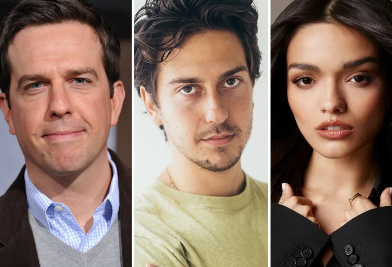 Эд Хелмс, Нат Вулф, Рэйчел Зеглер
Источник: Supplied, Jordan Kirk, Sarah Krick (Variety)