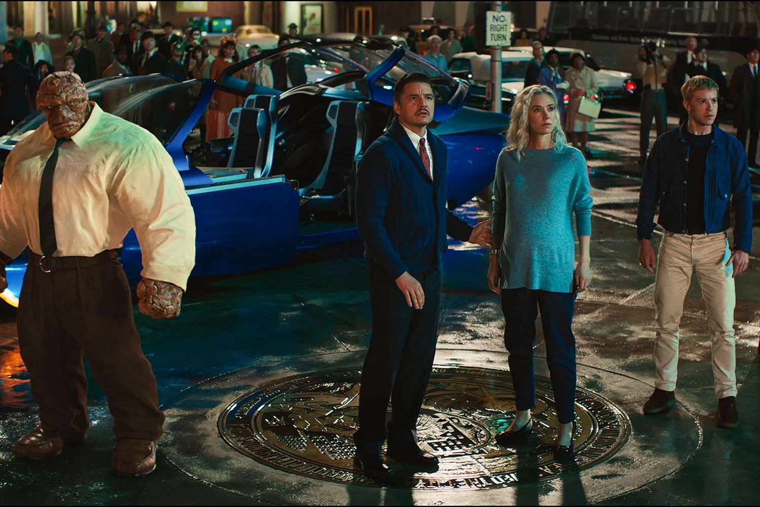 Авторы вдохновлялись сериалом «Звёздный путь» (1966-1969) и фильмами Сэма Рэйми о Человеке-пауке.

Источник: 20th Century Studio