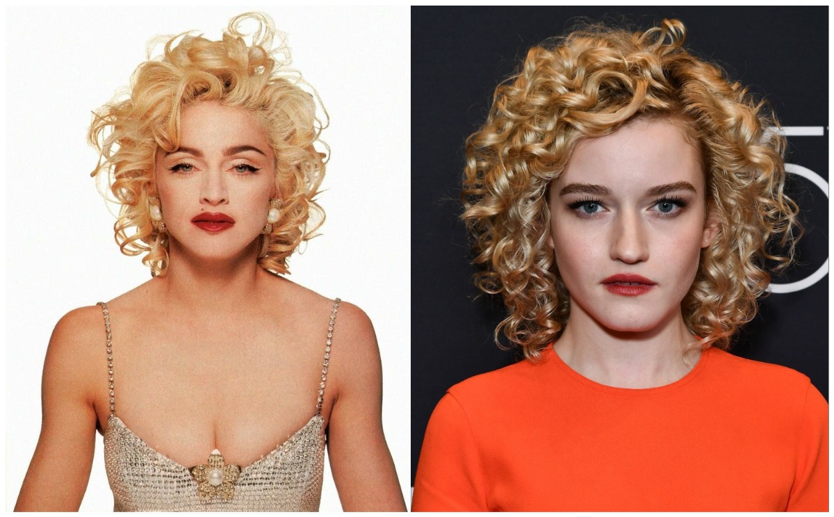 Мадонна и Джулия Гарнер