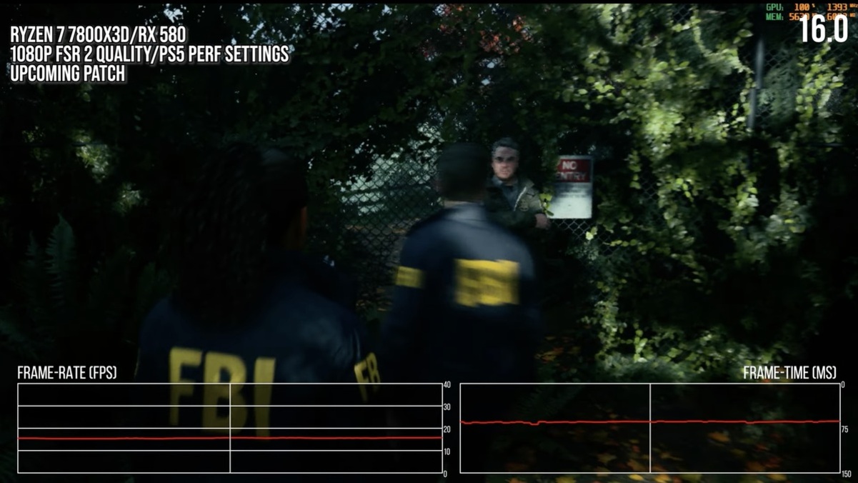 C новым патчем для Alan Wake 2 улучшится производительность видеокарт GTX 1000 - изображение 2 C новым патчем для Alan Wake 2 улучшится производительность видеокарт GTX 1000 - фото 2