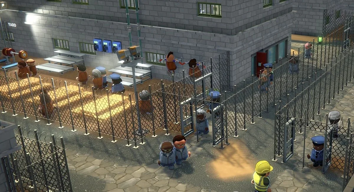 Скриншот игры Prison Architect 2