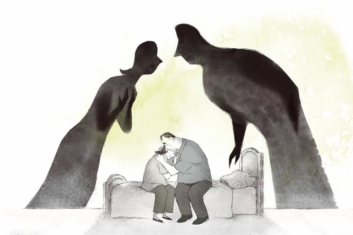 Кадр из короткометражного фильма «Если что-то случится, я люблю вас» (If Anything Happens I Love You)

Источник: Gilbert Films