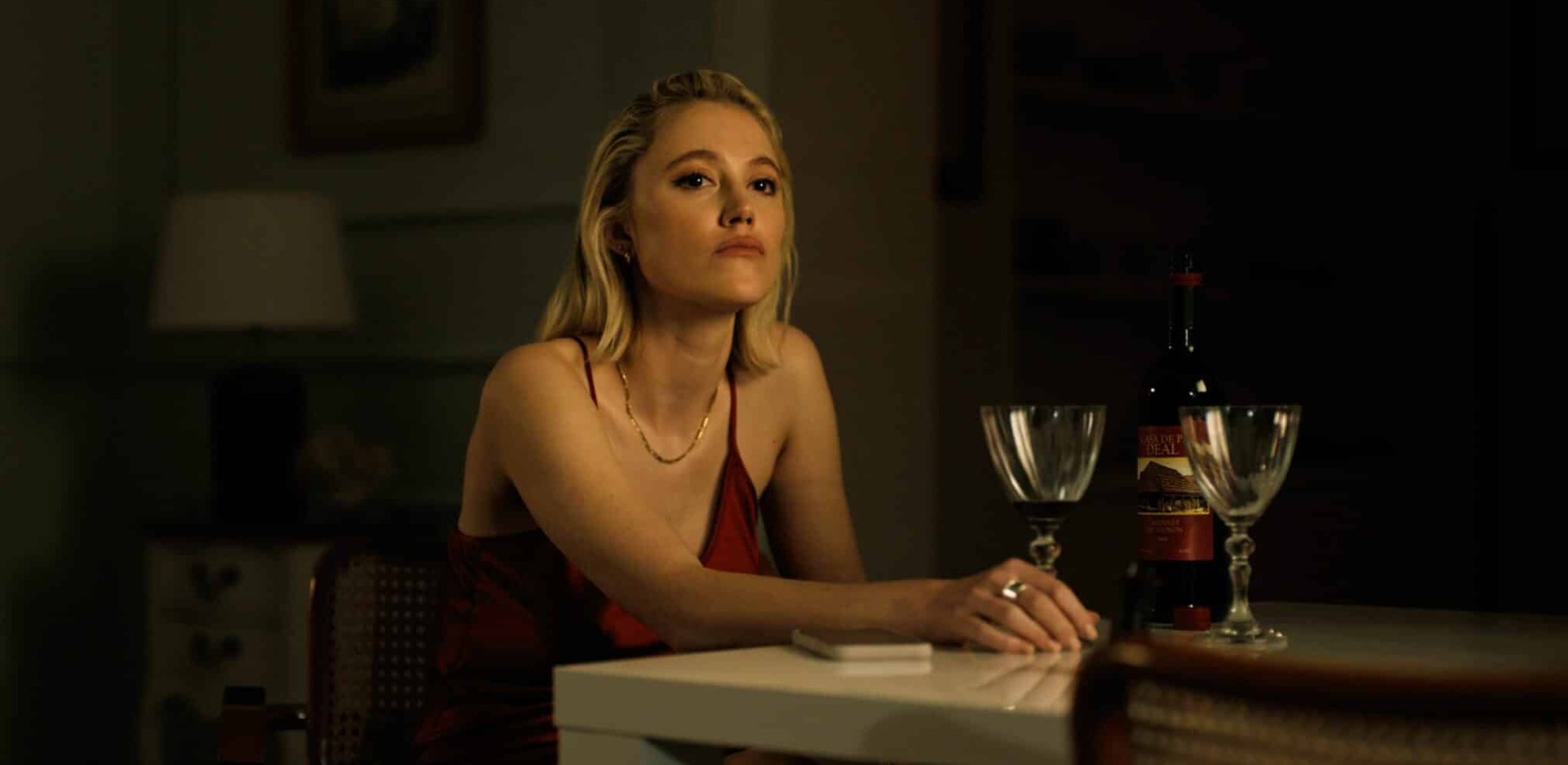 Майка Монро в фильме «Наблюдающий»