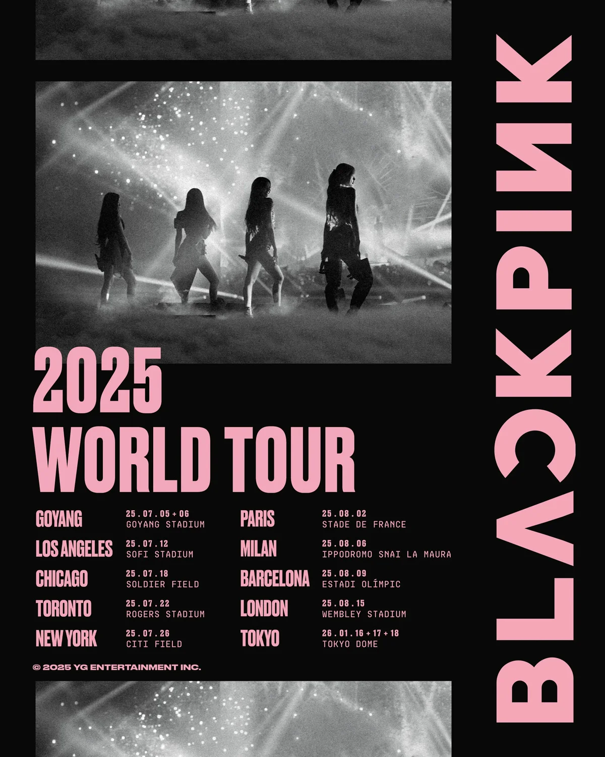 «Время пришло»: Blackpink скоро выпустит новый альбом - изображение 1 «Время пришло»: Blackpink скоро выпустит новый альбом - фото 1