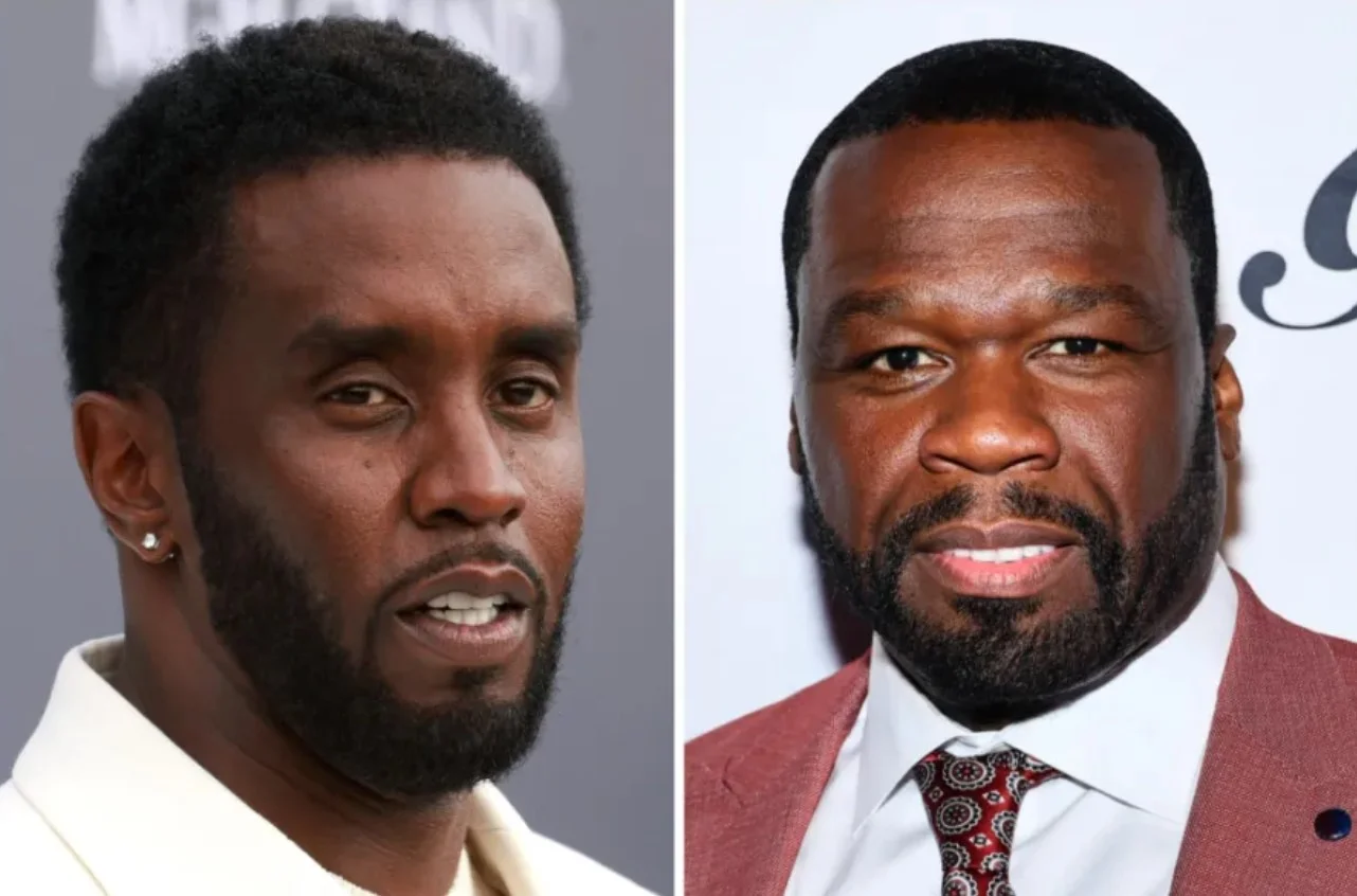 50 Cent совместно с Netflix запустил в разработку документальный фильм о рэпере Puff Daddy - фото 1