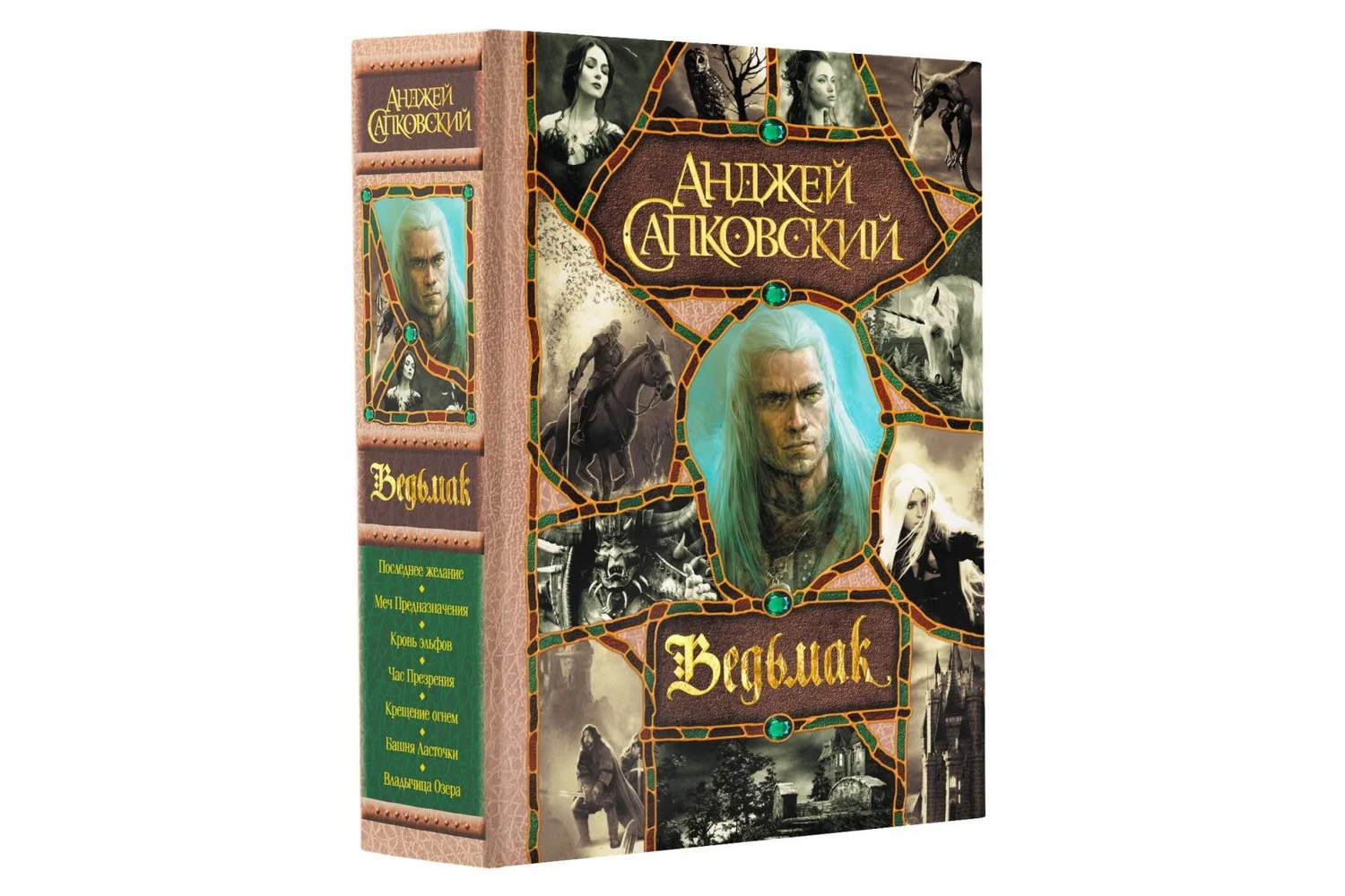 Полный сборник литературного ведьмачьего цикла

Обложка: АСТ