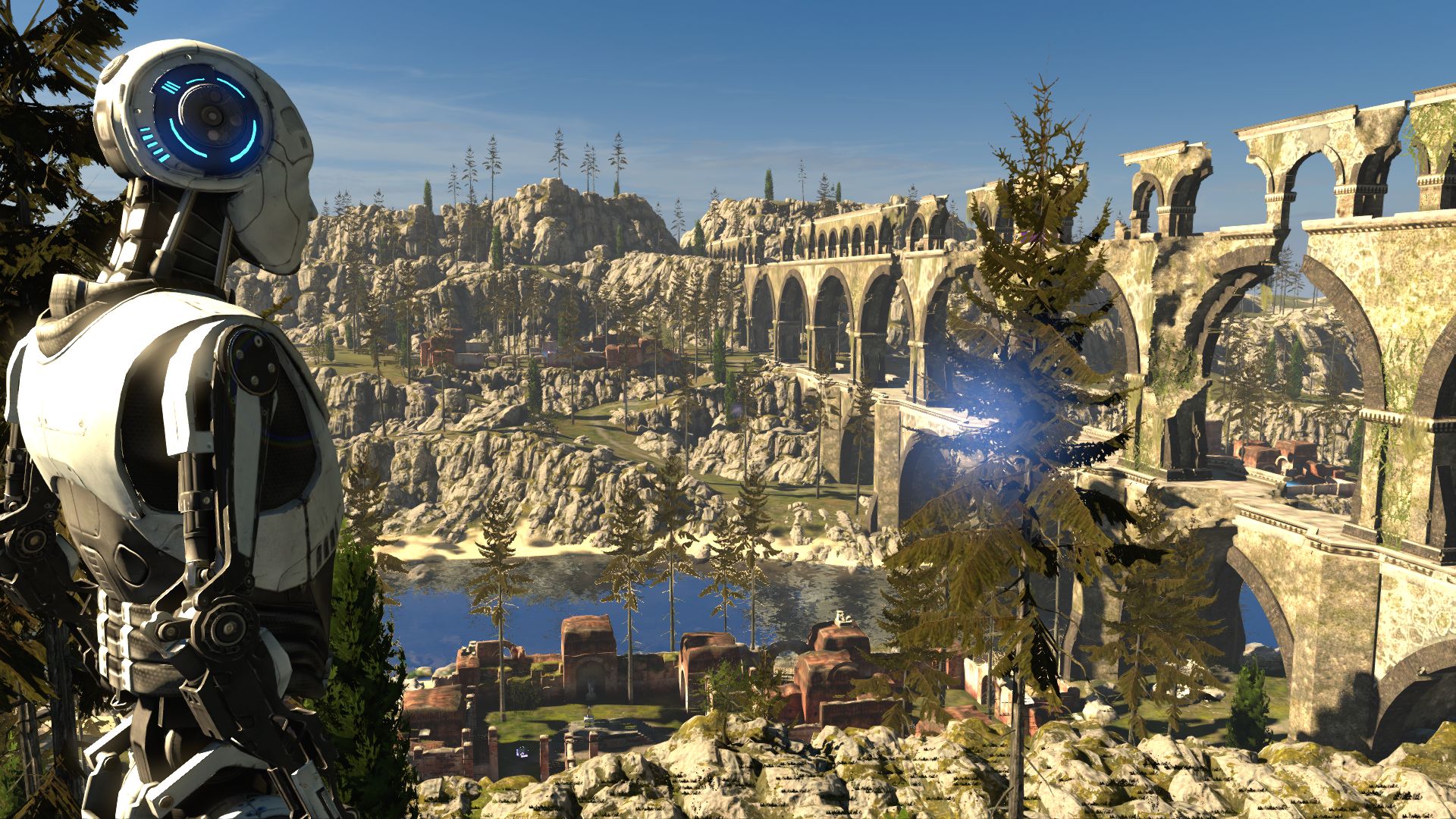 Автор PC Gamer поделился впечатлениями от головоломки The Talos Principle 2  | Канобу