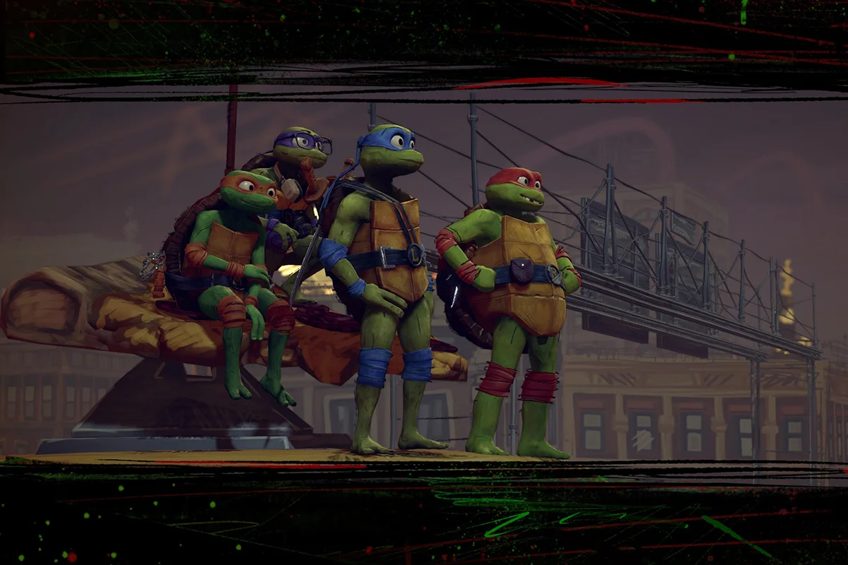 Пиковый онлайн экшена TMNT: Mutants Unleashed в Steam не превысил и 50 человек - фото 2