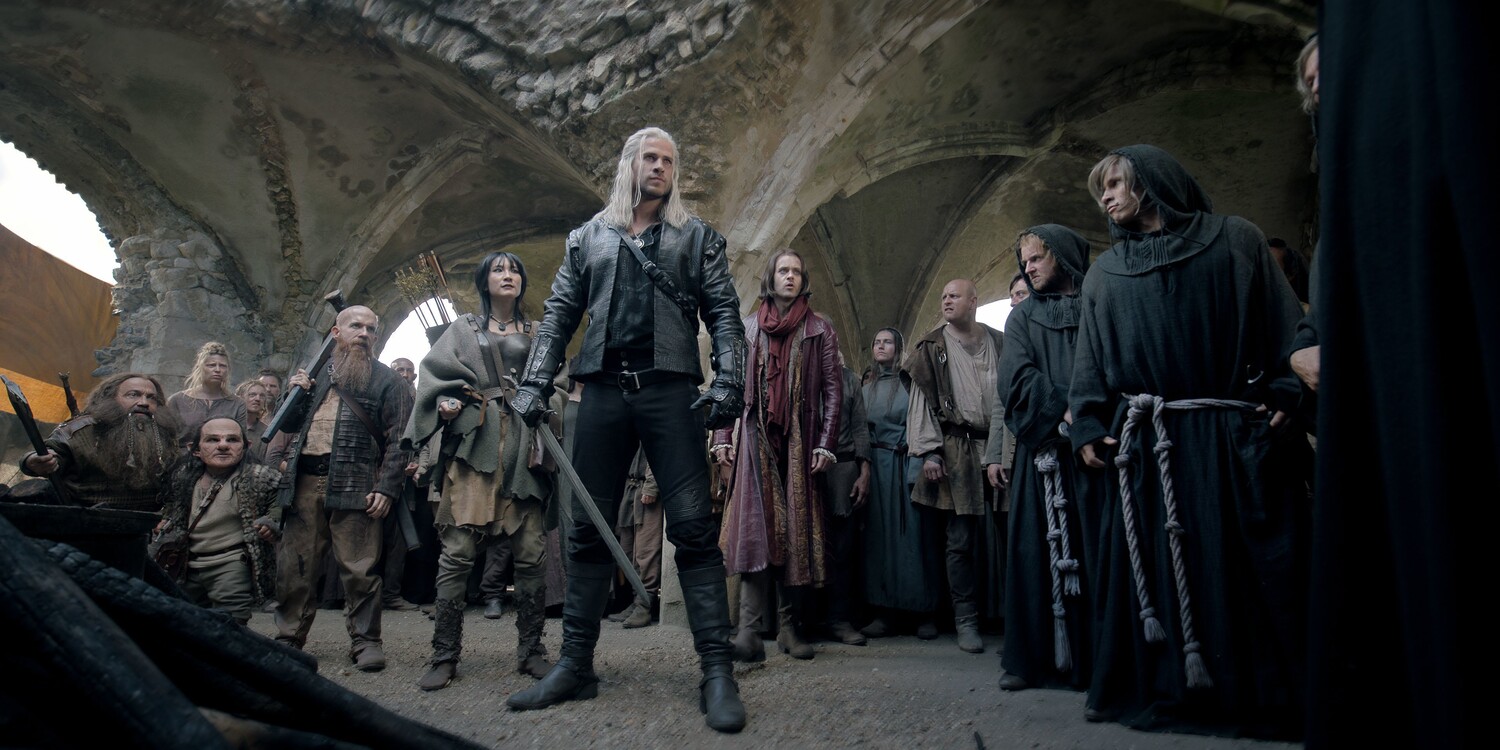 Кадр из четвёртого сезона «Ведьмака»
Источник: Netflix