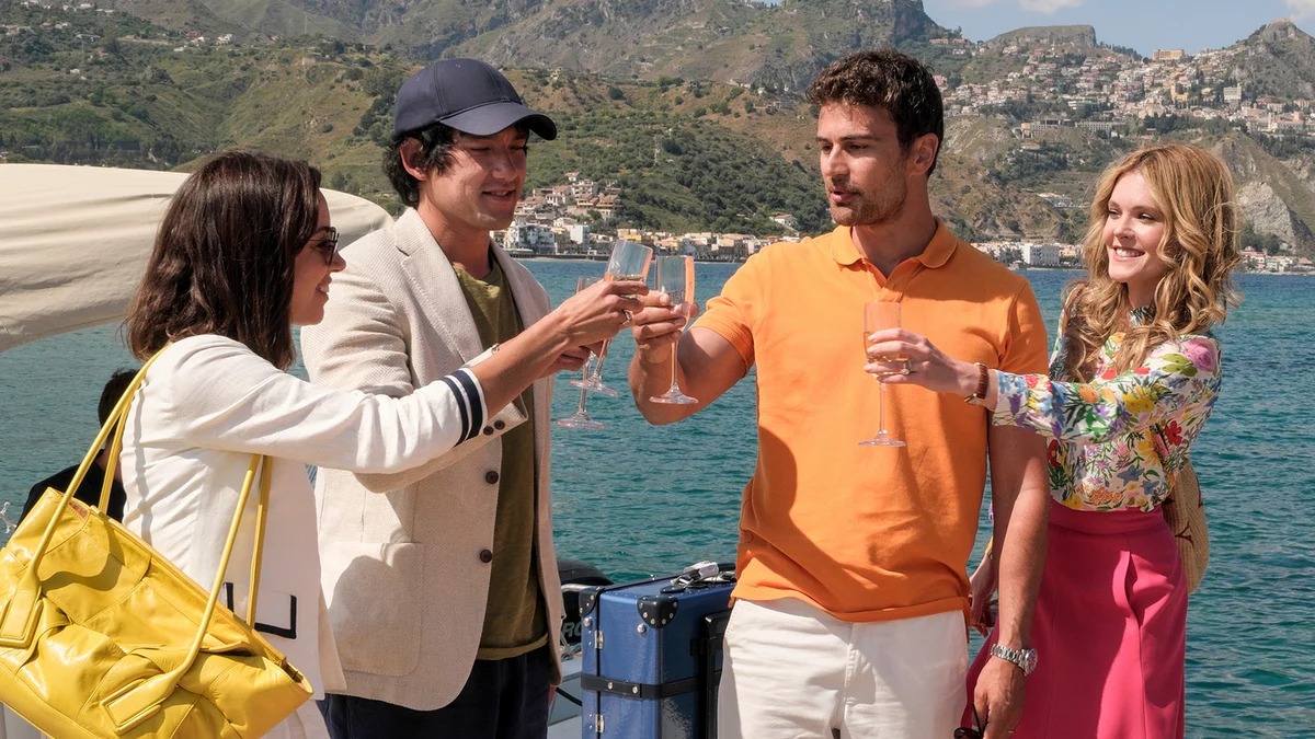 Кадр из сериала «Белый лотос»