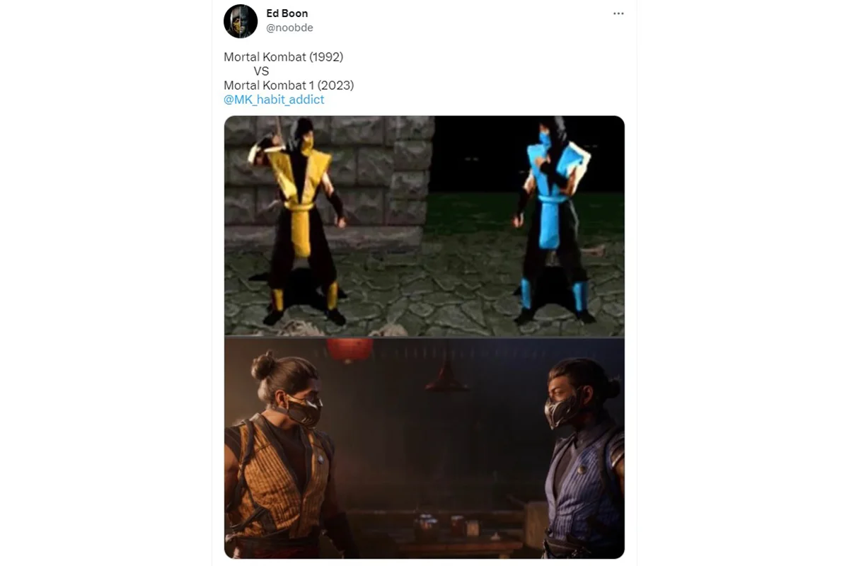 Пользователи сети бурно отреагировали на анонс Mortal Kombat 1 - фото 6