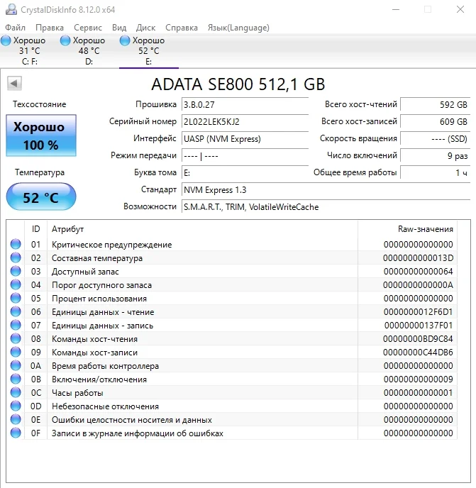 Обзор Adata SE800: как справляется с играми на Playstation 5 внешний SSD-накопитель - фото 4