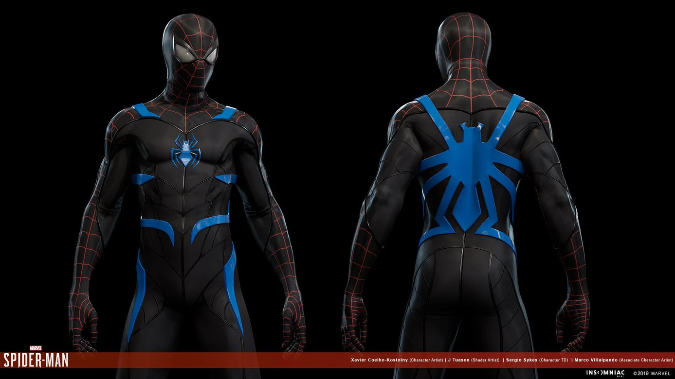 Все костюмы в Spider-Man Remastered — как их разблокировать и откуда они попали в игру - изображение 12 Все костюмы в Spider-Man Remastered — как их разблокировать и откуда они попали в игру - фото 12