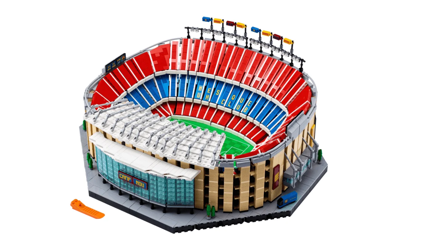 LEGO выпустил конструктор футбольного стадиона «Барселоны» - фото 2