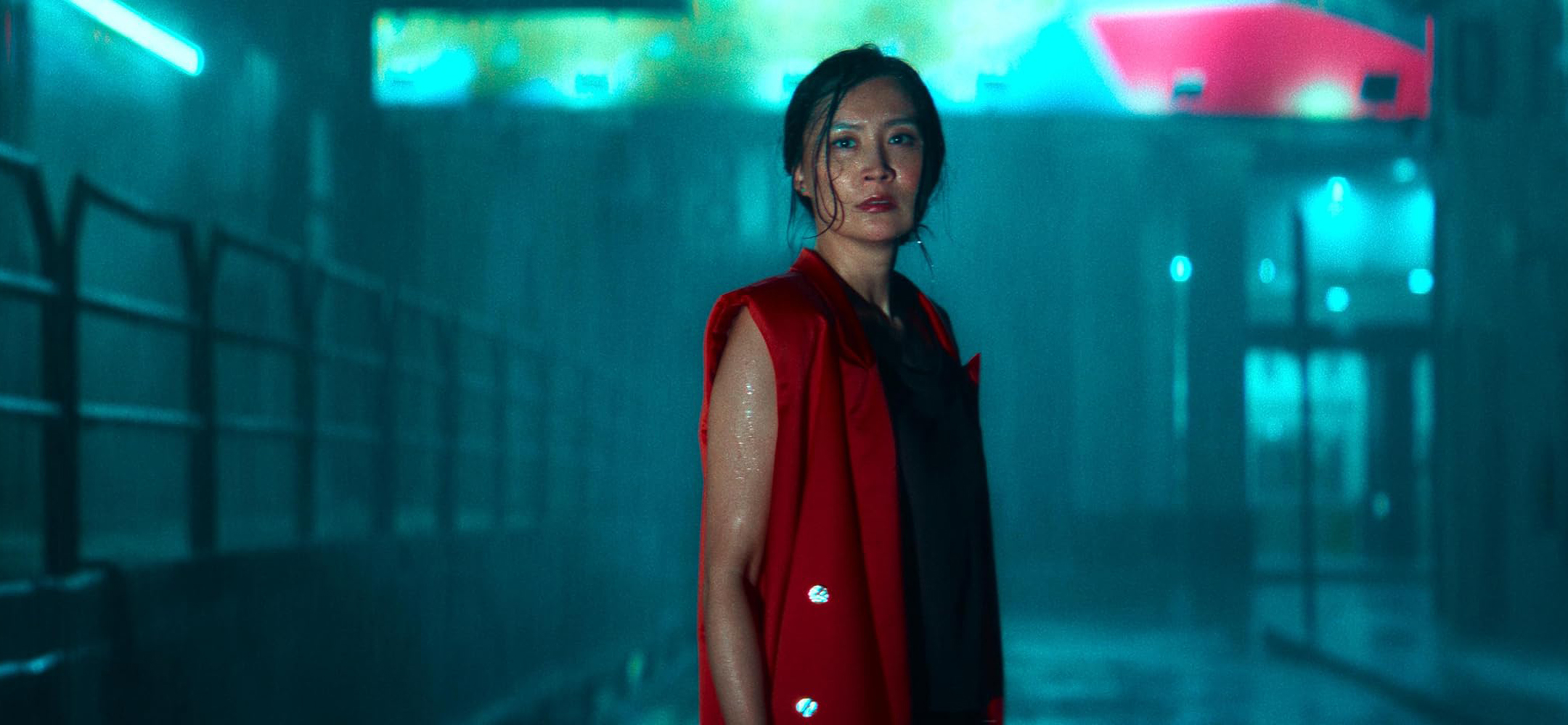 Госпожа Удача лорда Дойла в обличии китайской актрисы Чэнь Фала
Кадр из «Баллады о маленьком игроке»: Netflix