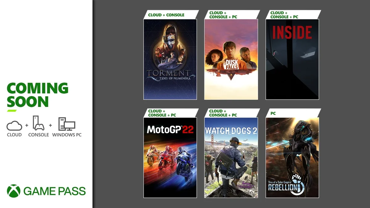 Watch Dogs 2 и MotoGP 22 добавят в Xbox Game Pass во второй половине июля - фото 1