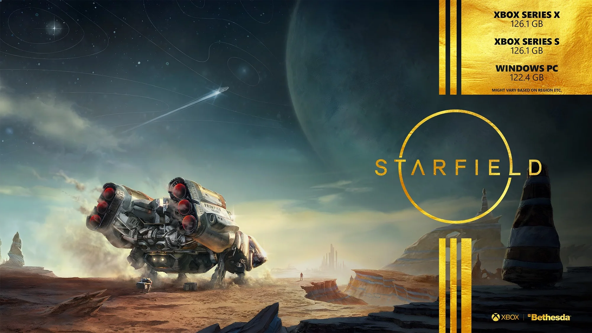 В Windows Store и на Xbox Series началась предзагрузка Starfield | Канобу