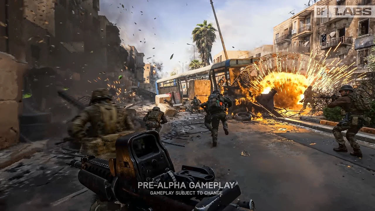 Electronic Arts уверена в успехе новой Battlefield после переноса GTA 6 - изображение 2 Electronic Arts уверена в успехе новой Battlefield после переноса GTA 6 - фото 2