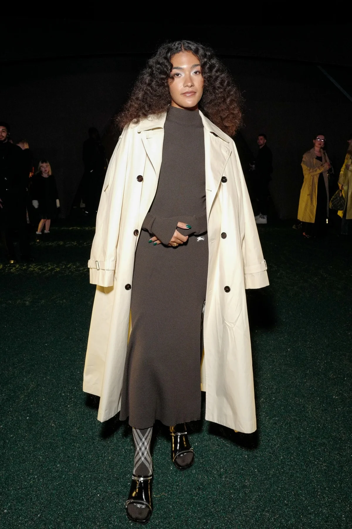Фото: Dave Benett/Getty Images for Burberry