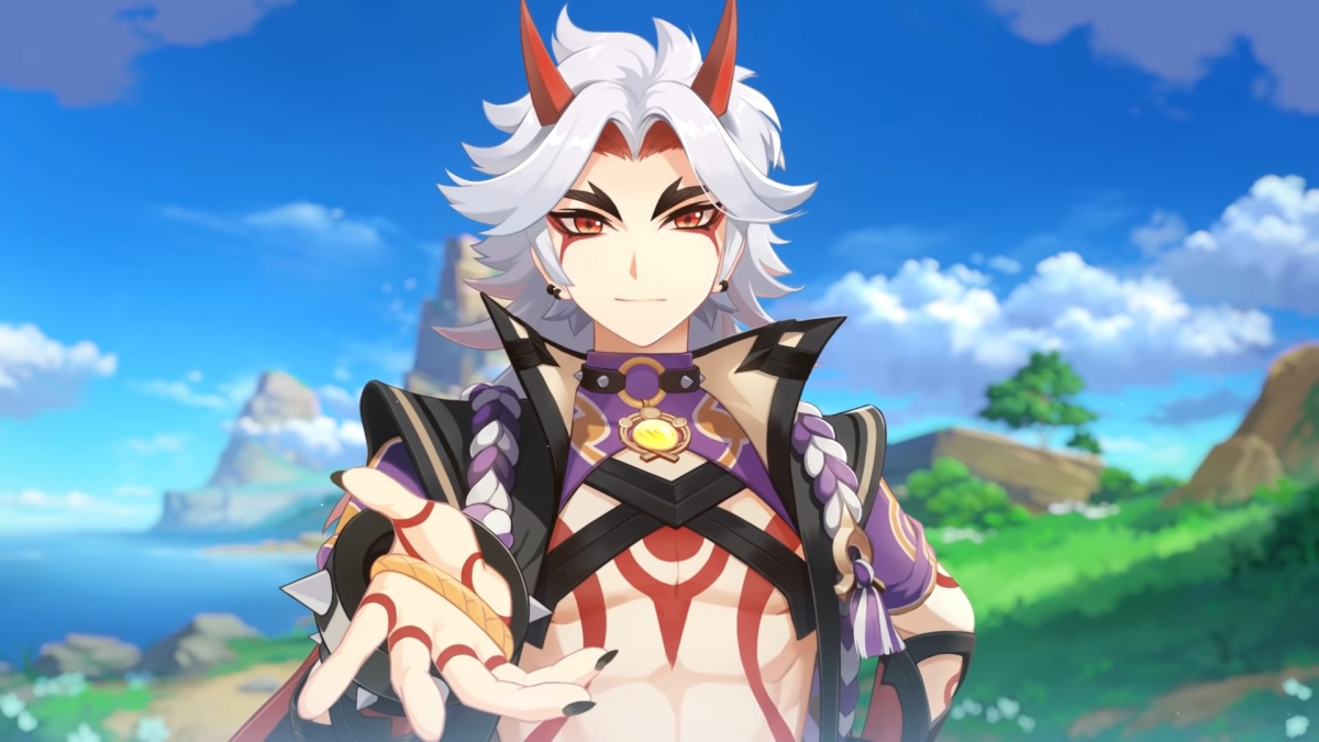 Гайд: всё о персонаже Аратаки Итто из Genshin Impact — гайд, лучшие билды, навыки и стихия - фото 6