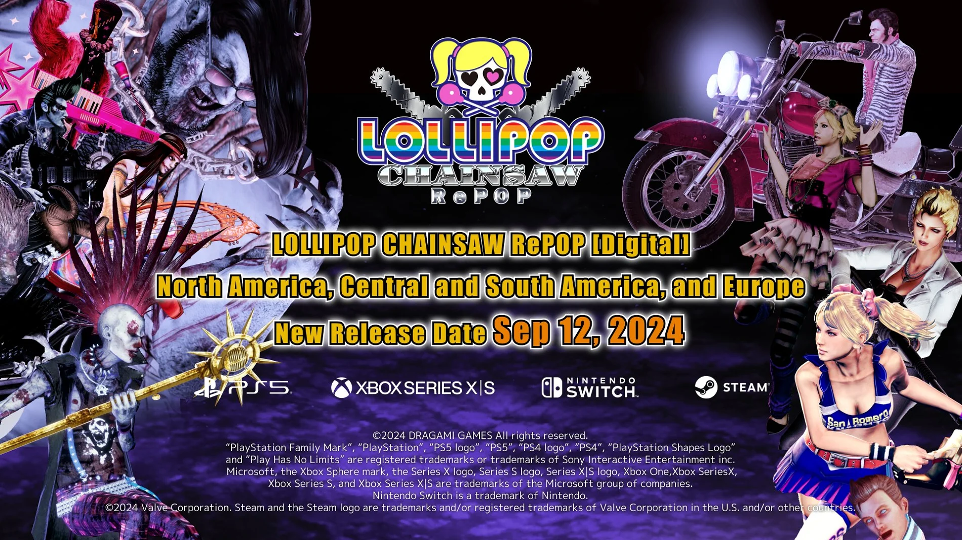 Для Lollipop Chainsaw RePOP поменяли дату выхода на Западе - фото 1