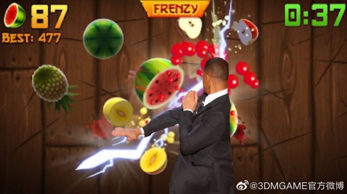 Пощечину Уилла Смита Крису Року превратили в сцену из «Симпсонов» и другие мемы - фото 10