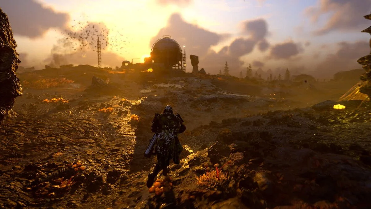 Скриншот игры Helldivers 2