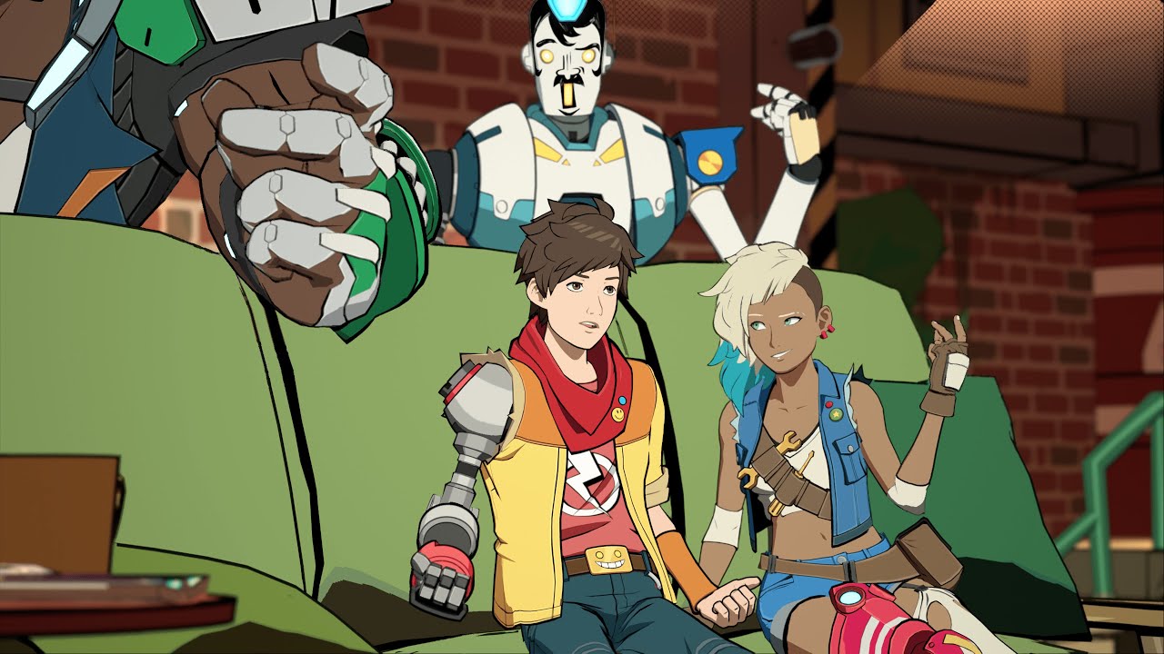 Скриншот игры Hi-Fi Rush