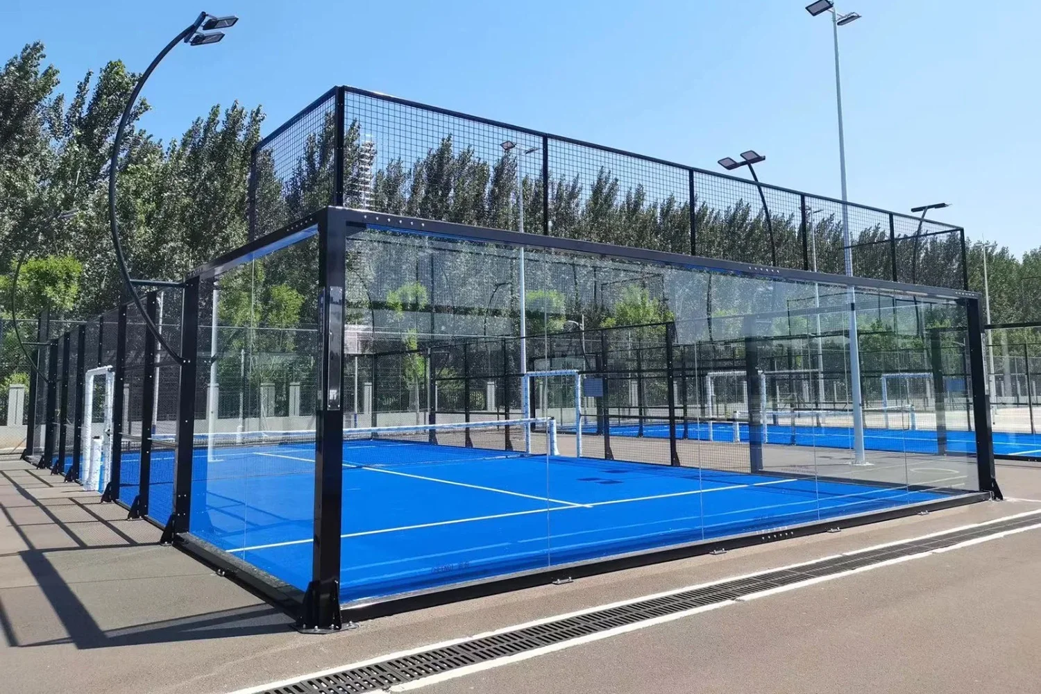 Падел-корт / Источник: padel-court.ru
