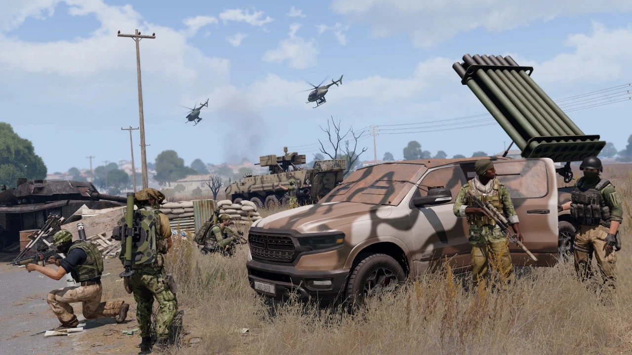 Скриншот DLC Reaction Forces для Arma 3