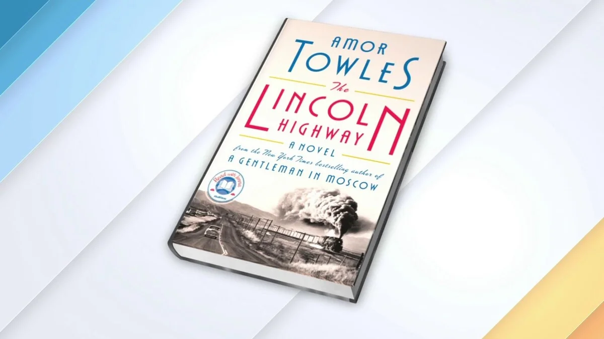 Обложка книги The Lincoln Highway