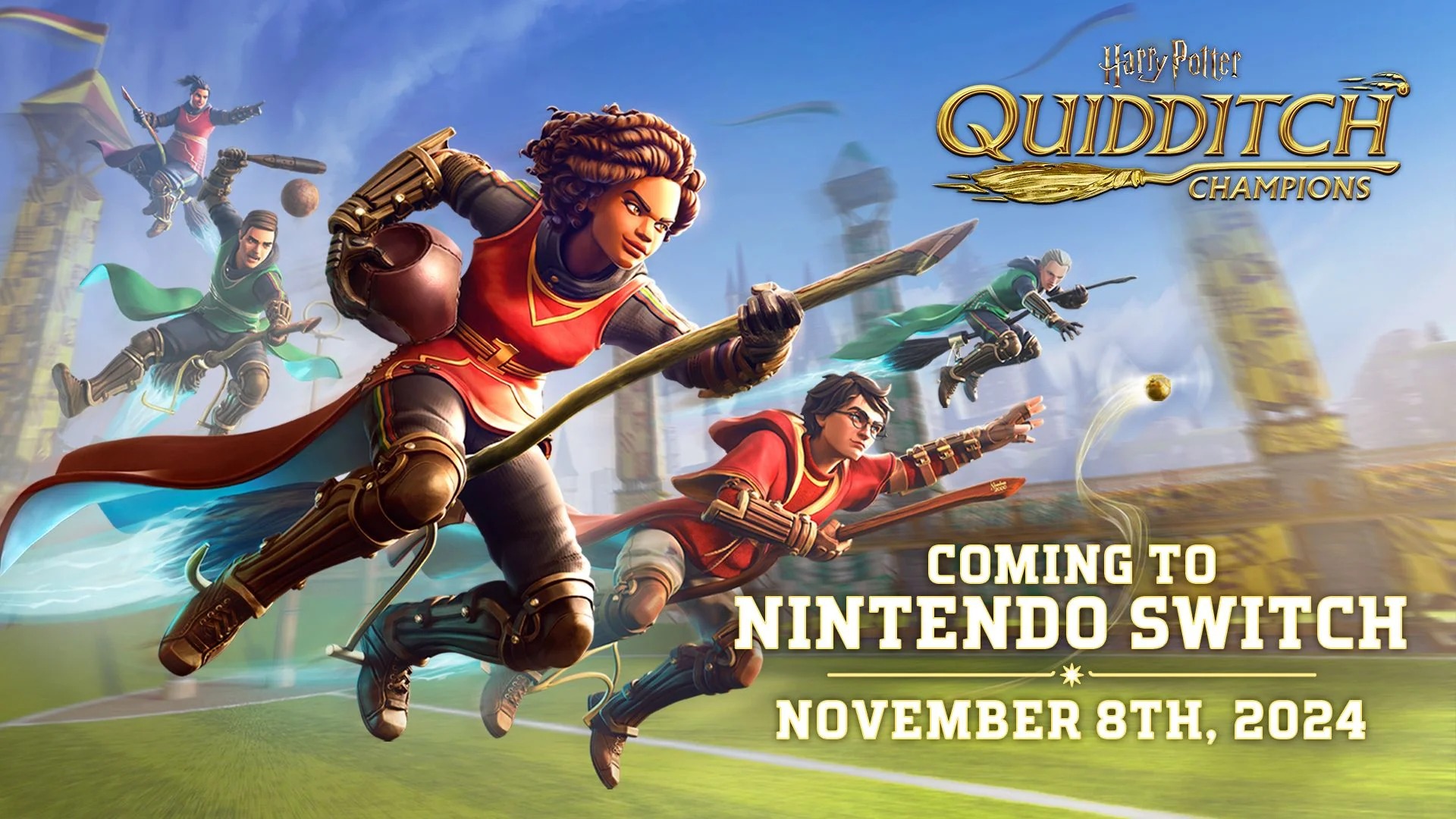 Switch-версия Harry Potter: Quidditch Champions выйдет 8 ноября - изображение 1 Switch-версия Harry Potter: Quidditch Champions выйдет 8 ноября - фото 1
