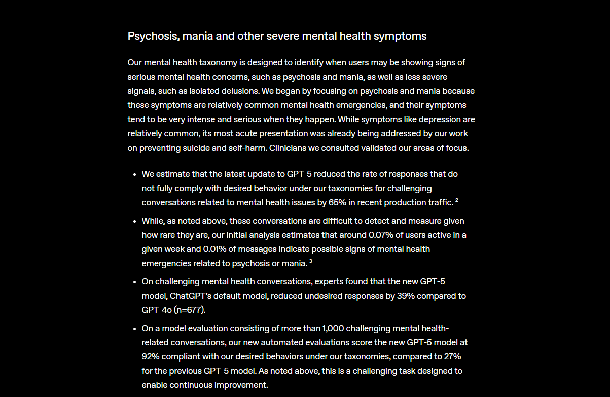 С ChatGPT ежедневно общается более миллиона людей с психическими проблемами - фото 1