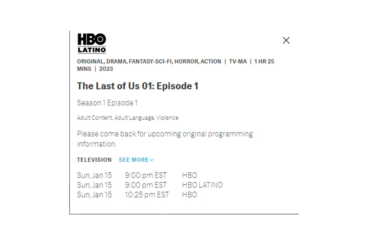Хронометраж первого эпизода сериала The Last of Us от HBO составит 85 минут - фото 1