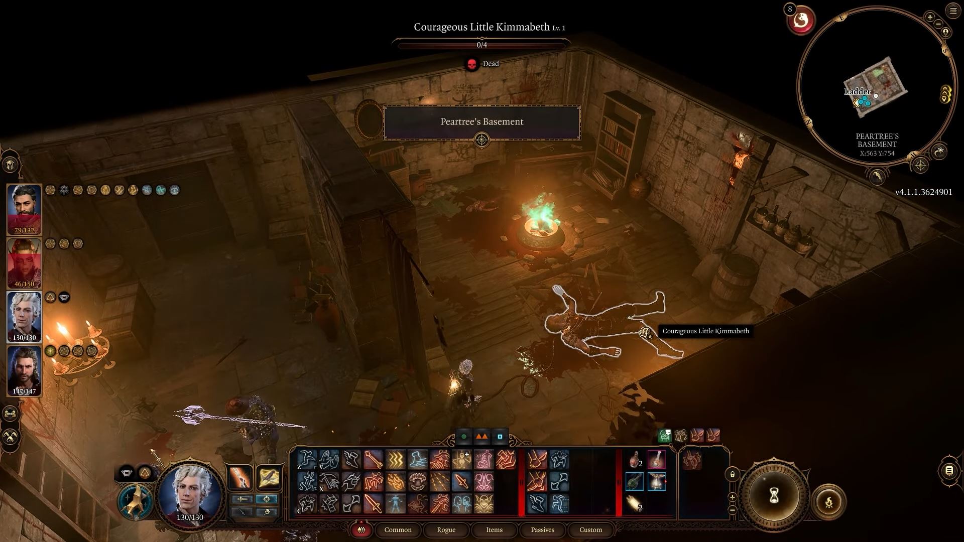 Клоун Капля в Baldur’s Gate 3 — как попасть в цирк, отыскать все части тела и выполнить квест - изображение 16 Клоун Капля в Baldur’s Gate 3 — как попасть в цирк, отыскать все части тела и выполнить квест - фото 16