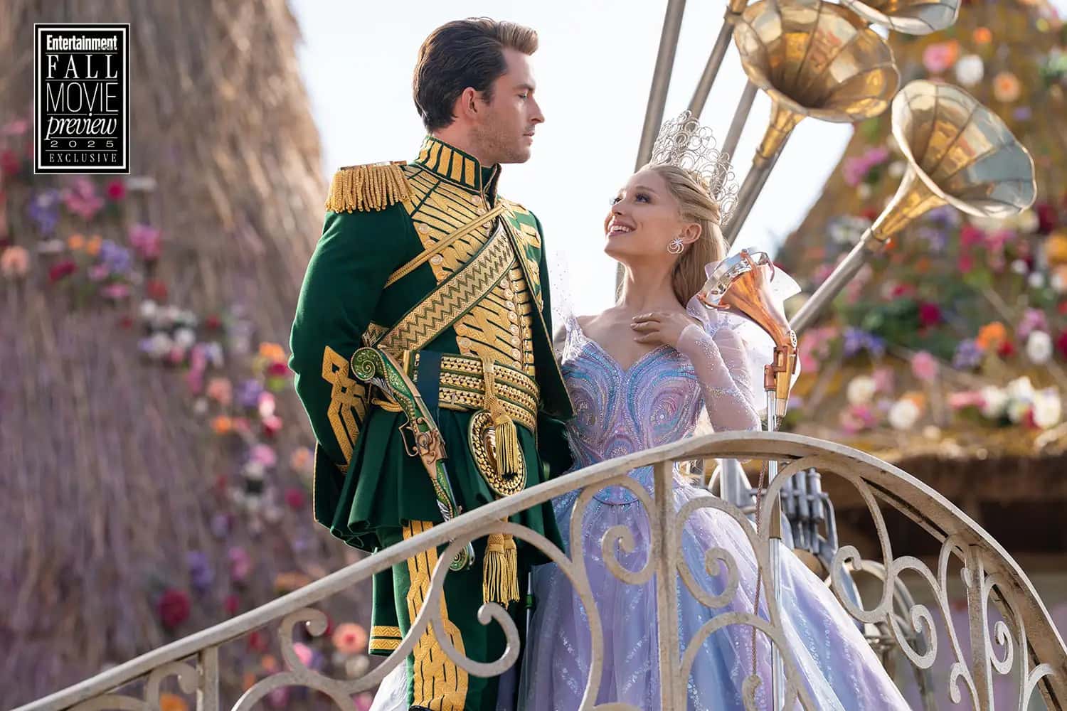 Режиссёр фильма «Злая: Навсегда» с Арианой Гранде и Синтией Эриво поделился новыми кадрами - изображение 2 Режиссёр фильма «Злая: Навсегда» с Арианой Гранде и Синтией Эриво поделился новыми кадрами - фото 2