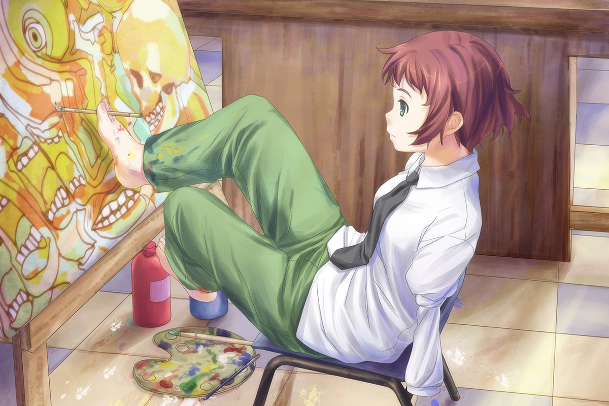 Изначально создатели отказывались отправлять новеллу в Steam, но спустя 12 лет разместили там как бесплатный релиз

Источник: Four Leaf Studios