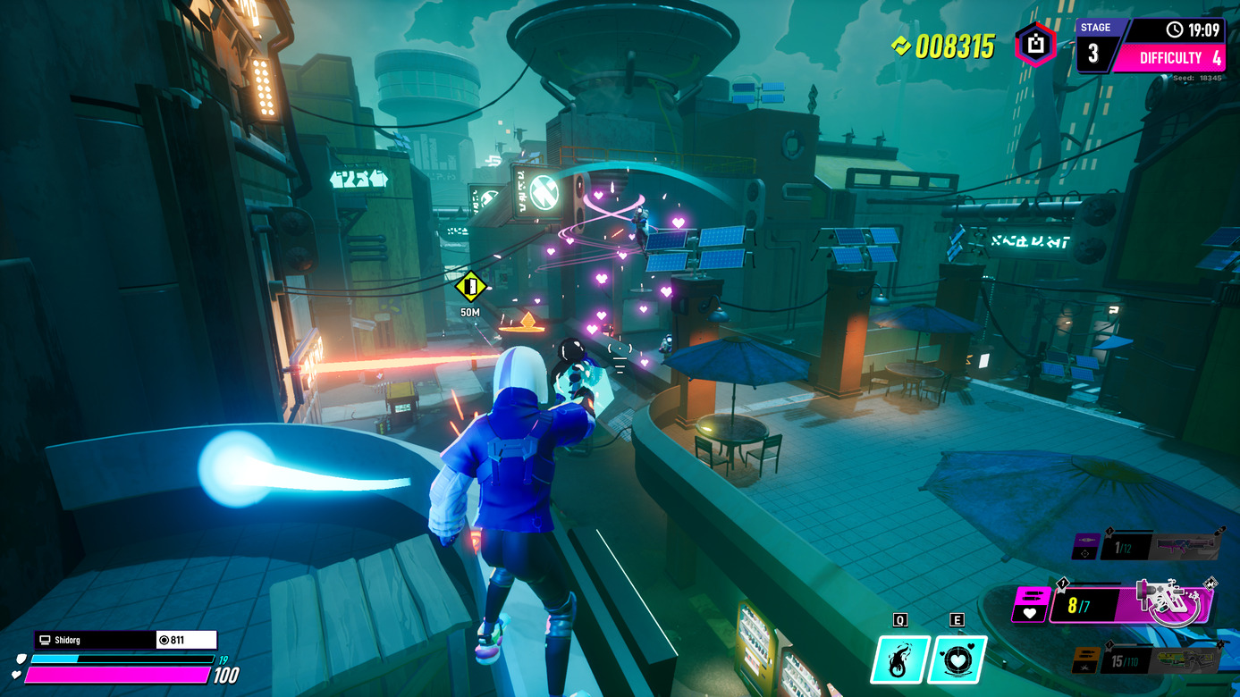 Игровой процесс Arcadegeddon // скриншот «Канобу»