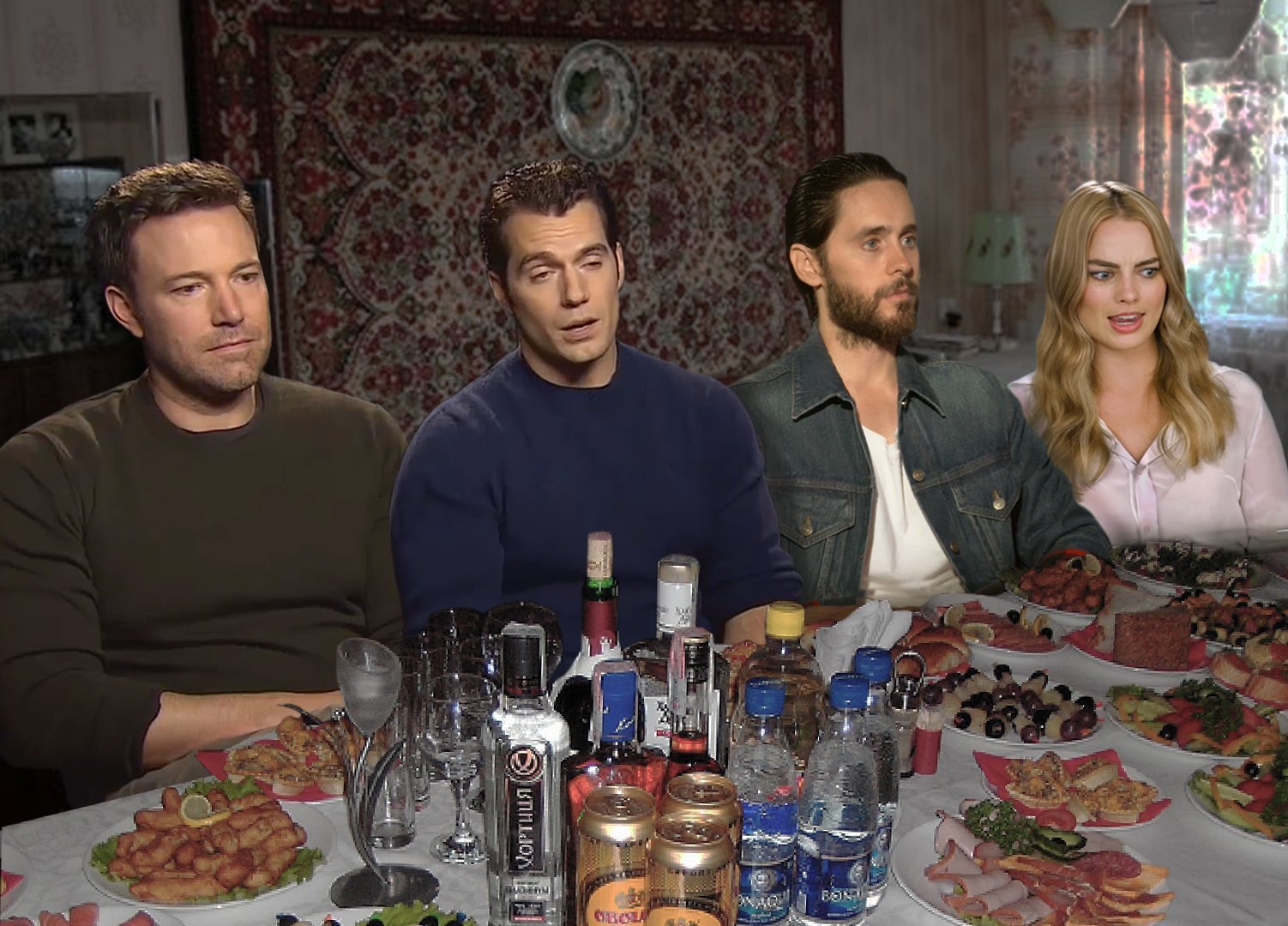 Фото: паблик во «ВКонтакте» «Опухший Аффлек на каждый день»