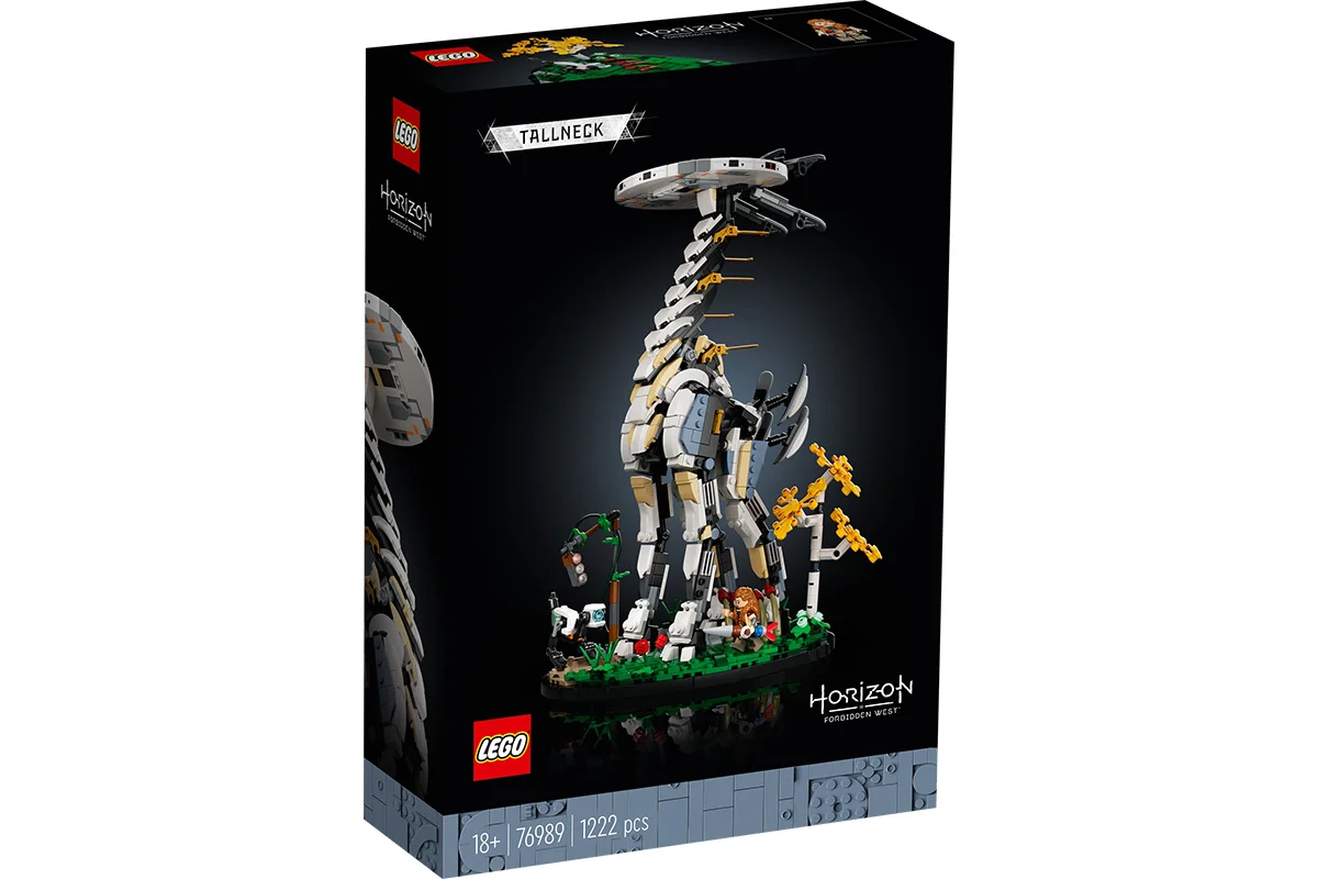 LEGO представила новый набор с Длинношеем из Horizon: Forbidden West - фото 1