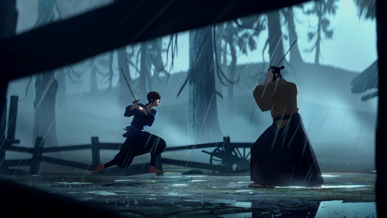 Бэклог: «Голубоглазый самурай» — динамичная и красивая история о мести женщины-самурая - фото 4