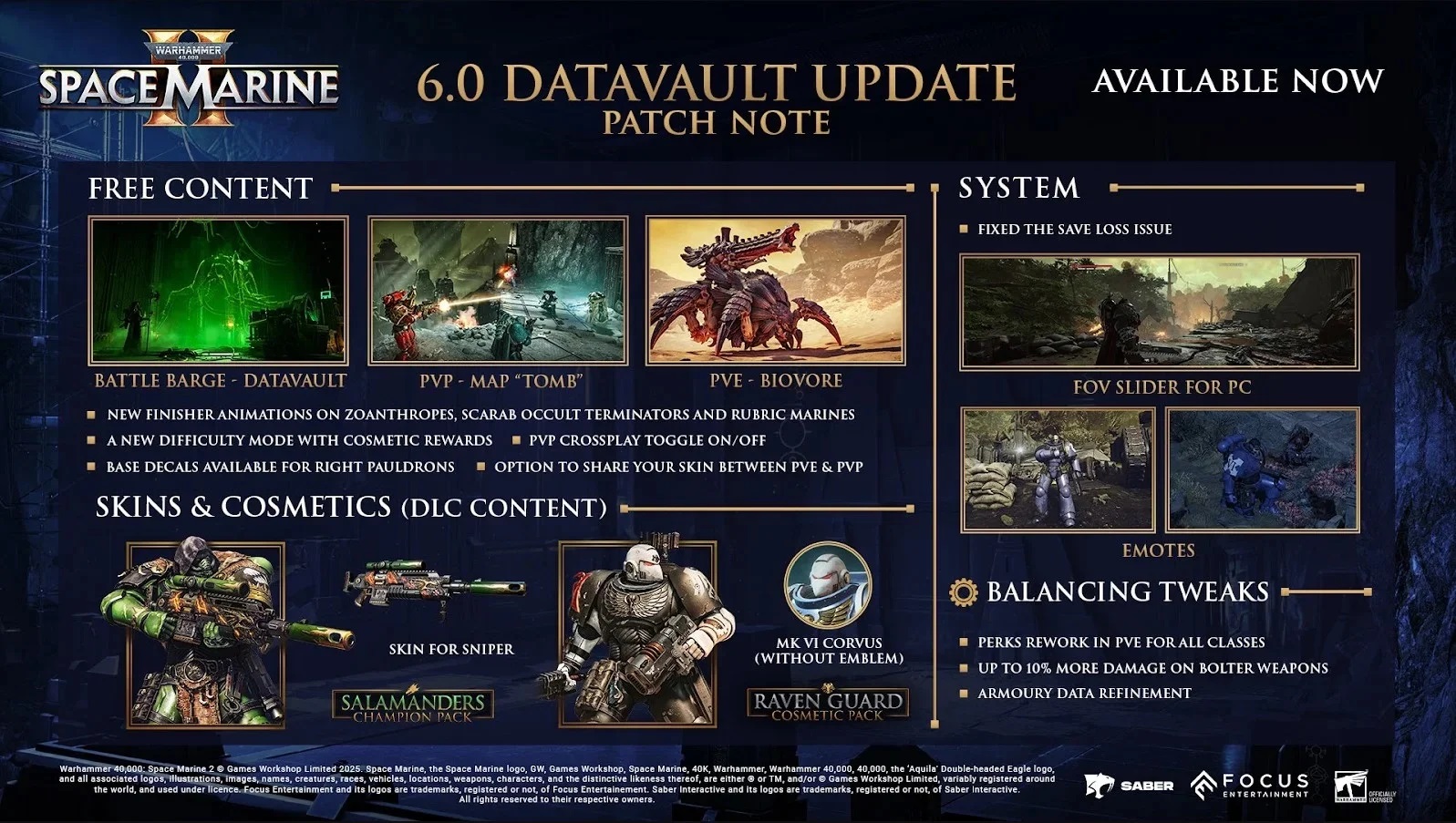 К Warhammer 40,000: Space Marine 2 готовят хотфкис для исправления проблем с подключением - изображение 1 К Warhammer 40,000: Space Marine 2 готовят хотфкис для исправления проблем с подключением - фото 1